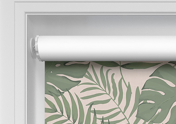 Lush Palms, Pink - Twist&Fit Roller Blind - Image 10